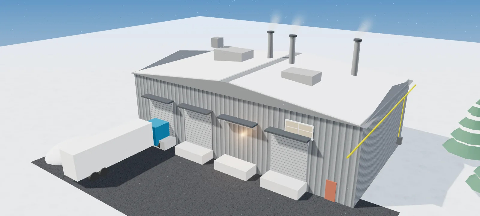 Industrial heating & ventilation