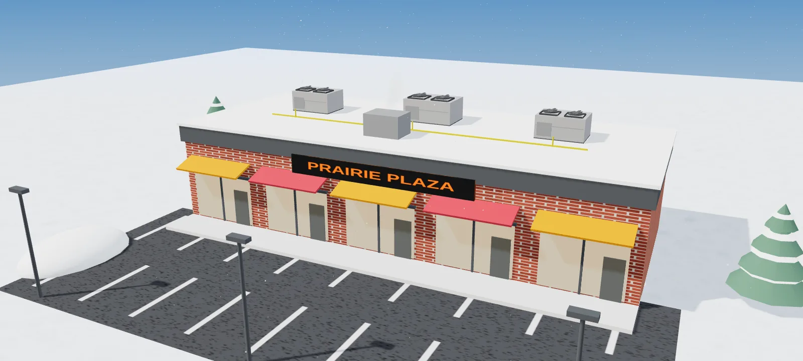 Commercial heating & cooling