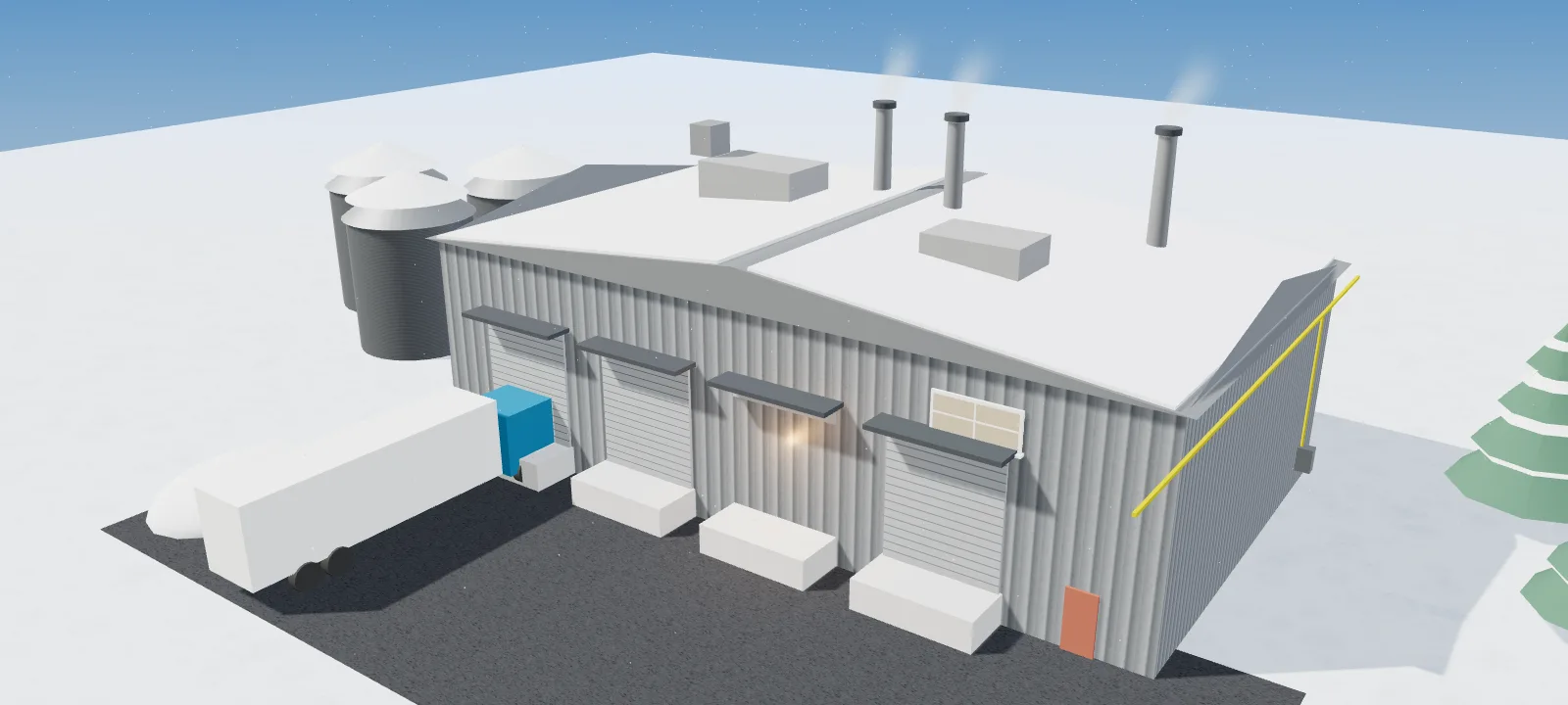 Industrial & shop heating